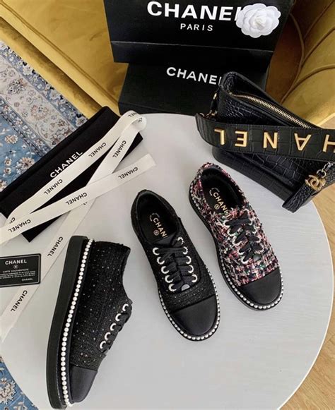 chanel running shoes price